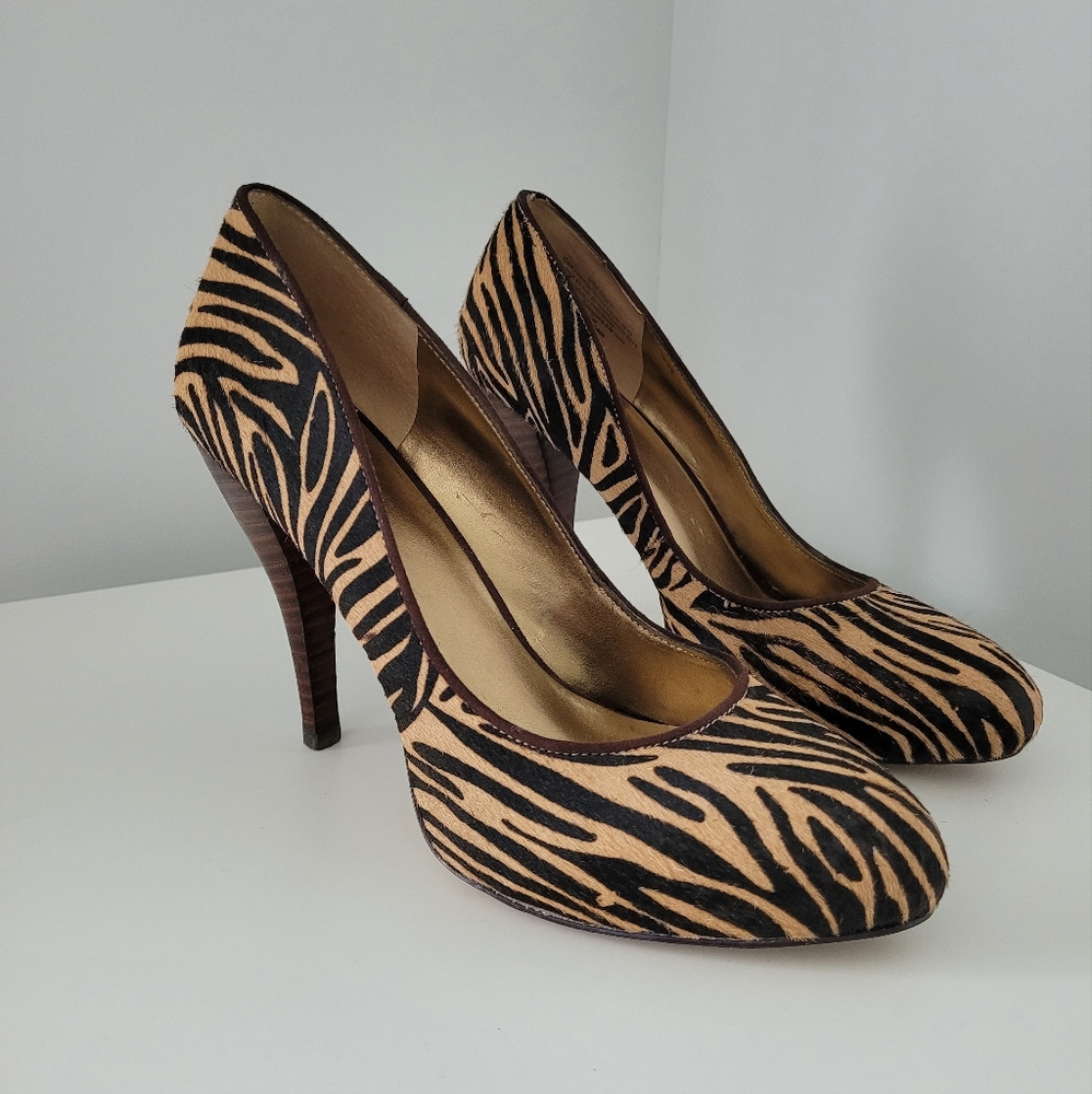 Nine West Pony Hair Heels